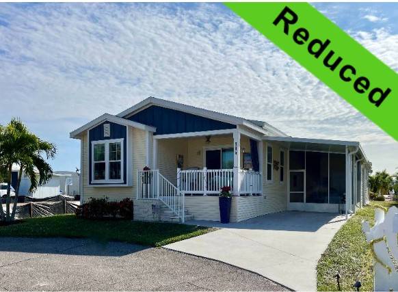 Venice, FL Mobile Home for Sale located at 904 Trinidad Bay Indies